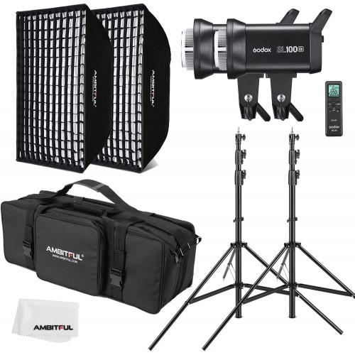 GODOX SL100Bi 2X 100W Dual Color