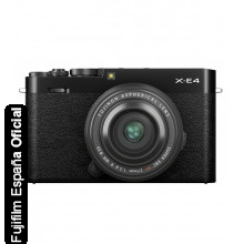 FUJIFILM X-E4 + XF27mm F-2.8 R WR Kit