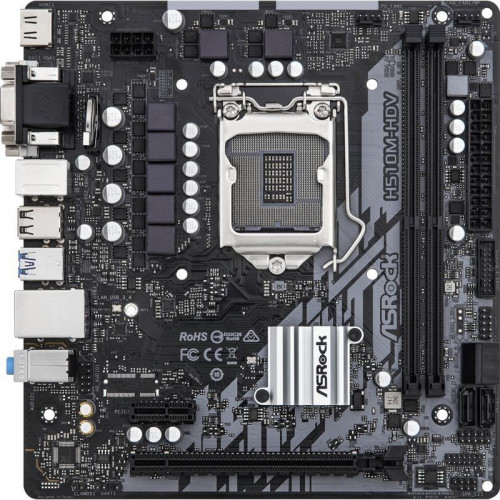 Placa Base ASRock H510M-HDV R2.0...