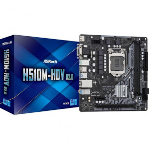 Placa Base ASRock H510M-HDV... 2