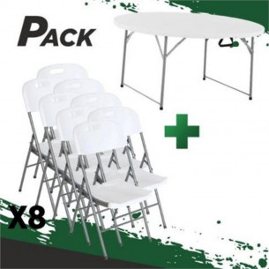 Mesa de Resina Redonda...