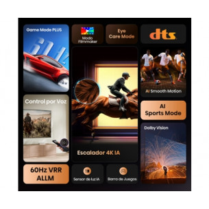 Televisor Hisense 65A6Q de... 2