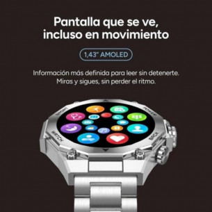 Smartwatch Ksix Titanium... 2