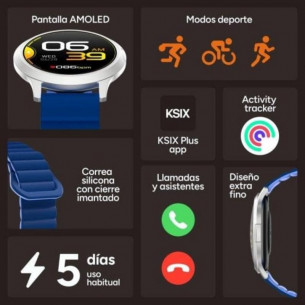 Smartwatch Ksix Core 3... 2
