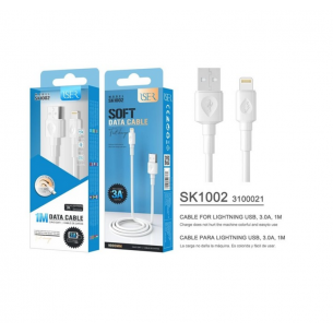 Cable Iser Lightning 3.0A...
