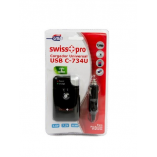 Cargador Universal Swiss+Go...