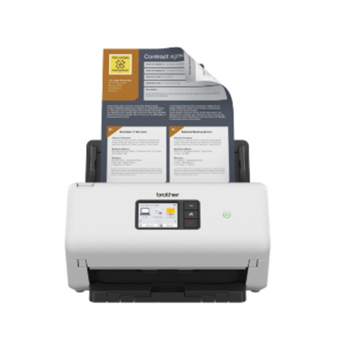 Escáner Documental Brother ADS-4550w...