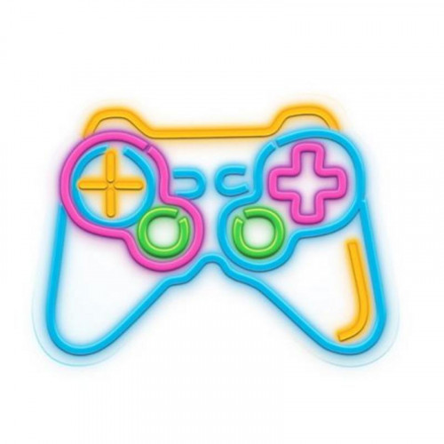 Lámpara Decorativa Neón LED Gamepad...