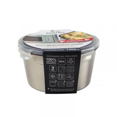 Fiambrera de Acero Inoxidable Santa...