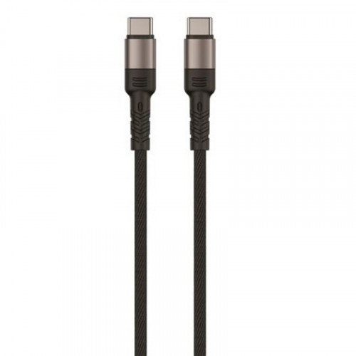 Cable USB Tipo C a Tipo C Setty 100W,...
