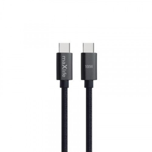 Cable Trenzado USB-C a USB-C Maxlife...