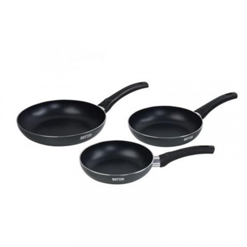 Juego de 3 Sartenes Quttin Basik de...