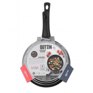 Juego de 3 Sartenes Quttin... 2