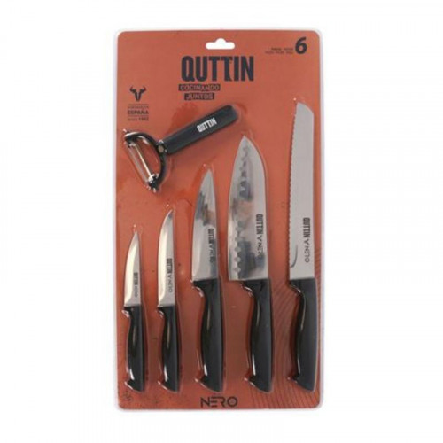 Set de Cuchillos Quttin de 6 Piezas...