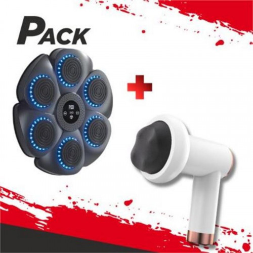 Pack: Máquina de Boxeo Inteligente XO...