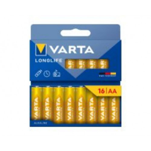 Pilas VARTA Longlife AA Pack 16...