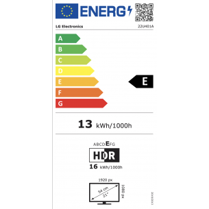 Monitor LG 22U401A-B de... 2