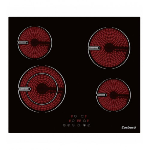 Placa Vitrocerámica Radiante Corberó...