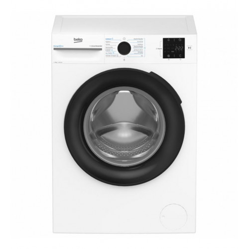 Lavadora Beko BM3WFT31041WB Clase A -...