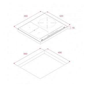Placa de Inducción Teka IBF... 2