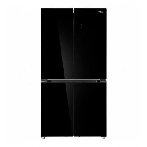 Frigorífico Teka RMF 75820GBK Cristal...