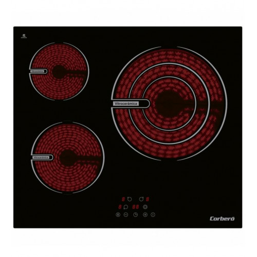 Placa Vitrocerámica Corberó...