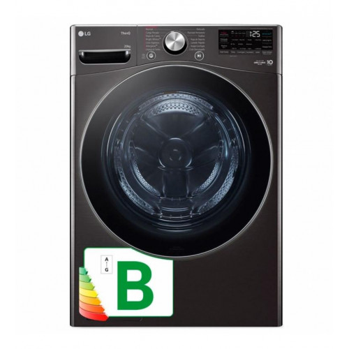 Lavadora LG F0P3CYV2E B - 20 Kg -...