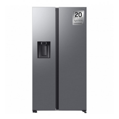 Frigorífico Samsung RS70F67KCTEF Side...