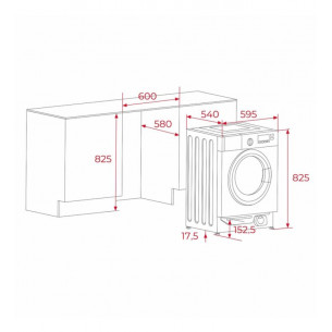 Lavadora Teka LI6 1481... 2