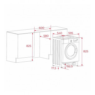 Lavadora Teka LI6 1471... 2