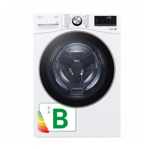 Lavadora LG F0P3CYV2W Carga Frontal...