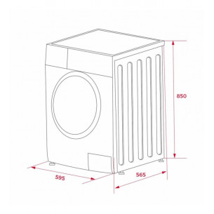Lavadora Teka WMK 81050... 2
