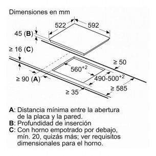 Placa Vitrocerámica Bosch... 2