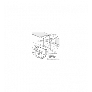 Horno Balay 3HB4131G2 -... 2