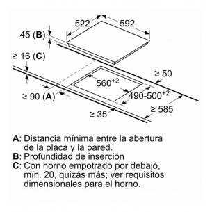 Placa Vitrocerámica Balay... 2