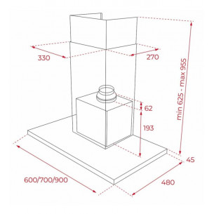 Campana Teka DSH 786 Inox... 2