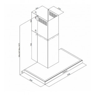 Campana Beko BHCB61632XH... 2