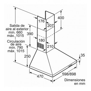 Campana Extractora Balay... 2