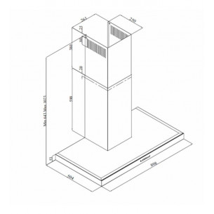 Campana Decorativa Beko... 2