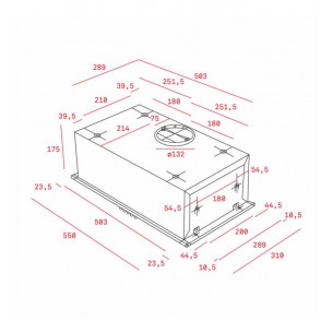 Campana Teka GFH 55... 2