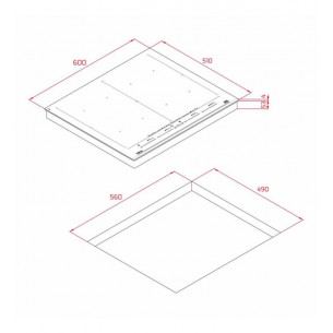 Placa de Inducción Teka IZF... 2