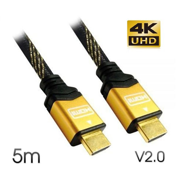 CROMAD HDMI 5 METROS V2.0 4K