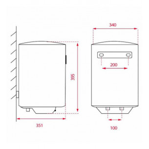 Termo Eléctrico Teka EWH 15... 2