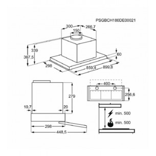 Campana Extraíble AEG... 2