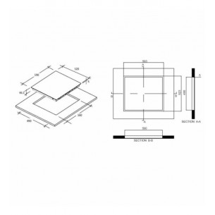 Placa Vitrocerámica Candy... 2