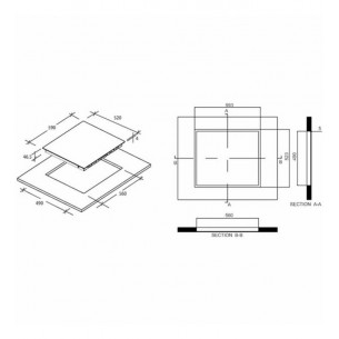 Placa Vitrocerámica Candy... 2