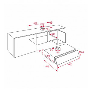 Campana Teka XT2 62030 SOS... 2