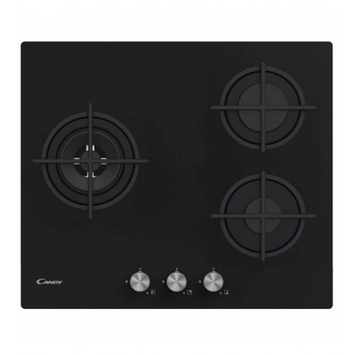 Placa de Gas Candy CSG63B4PB Cristal...