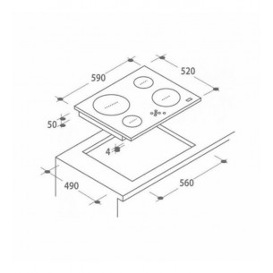 Placa Vitrocerámica Candy... 2