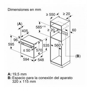 Horno Balay 3HB5000N2... 2